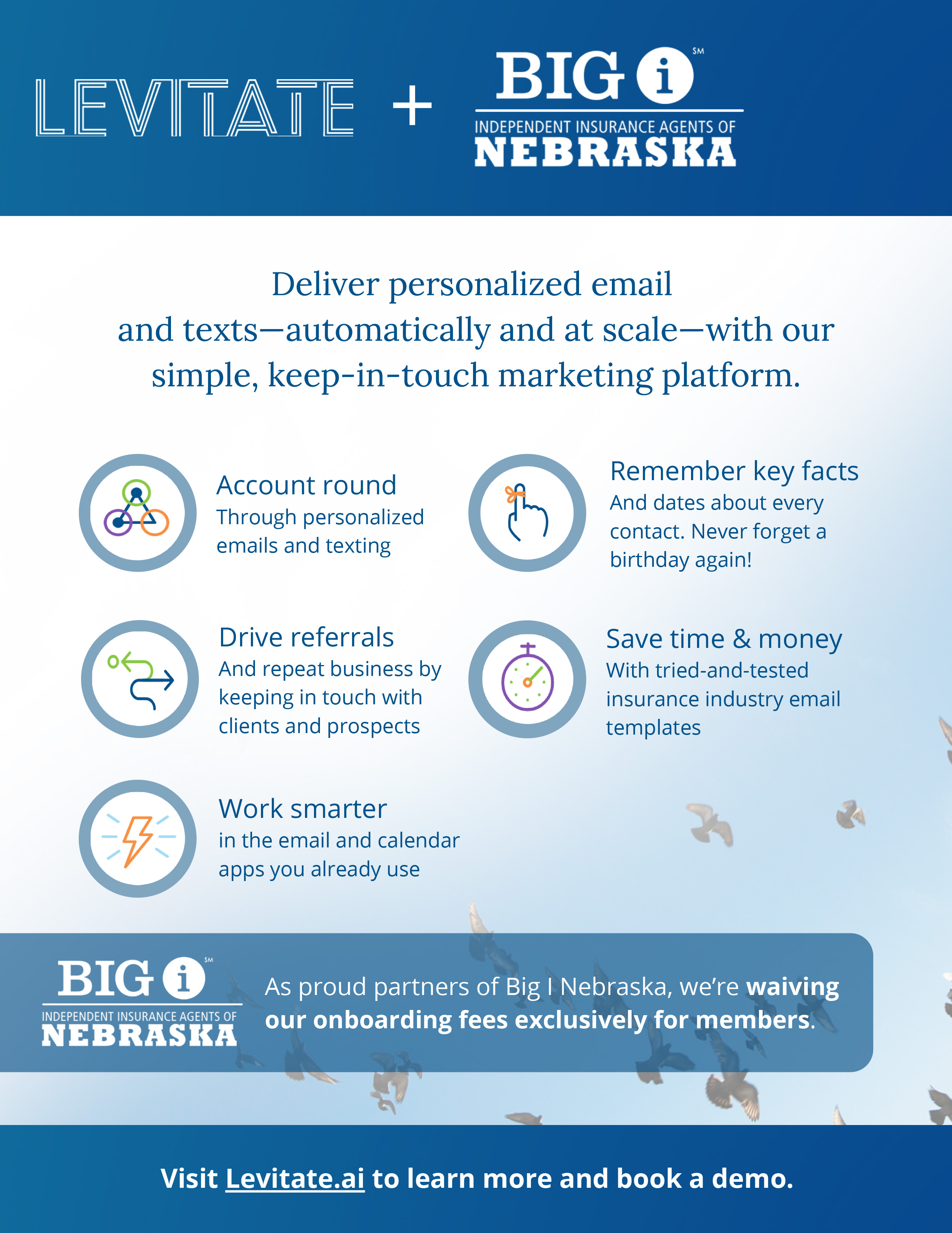 Newsfeed IIAN Members Get Maximum Discount on Levitate Email Platform